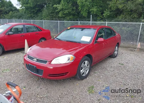 2008 Chevrolet Impala Ls из США, поврежденный, VIN 2G1WB58K381252874